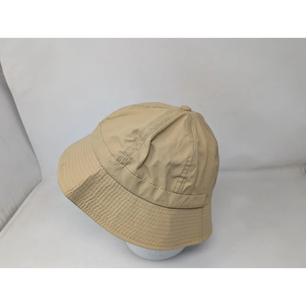 Vintage Columbia Khaki Safari Bucket‎ Golf Hat Size Large Gore-Tex Made in USA